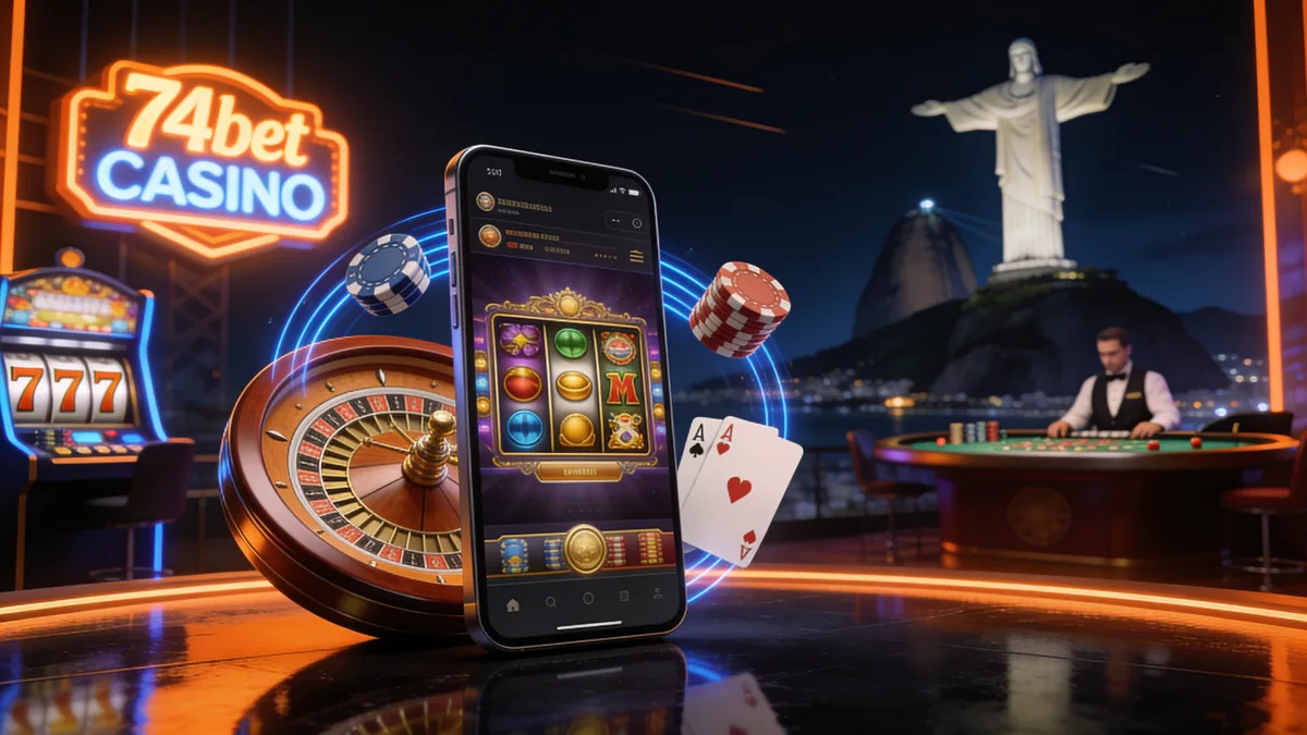 74bet no Brasil — Cassino 74bet