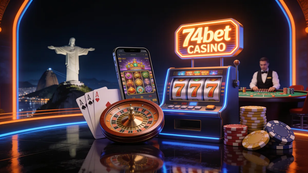 74bet no Brasil — Como Adicionar o 74bet ao iOS