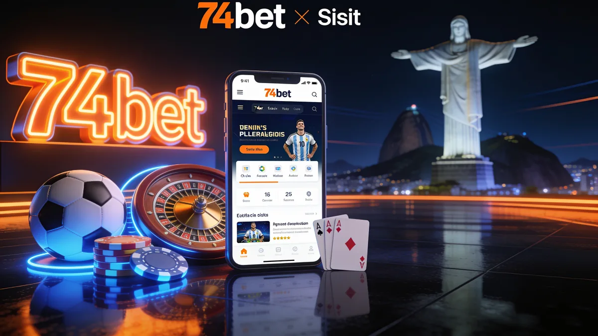 Como Instalar o App 74bet no Android: guia de 74bet para jogadores no Brasil